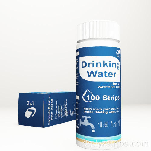 Amazon Trinkwasser 15 Para Teststreifen